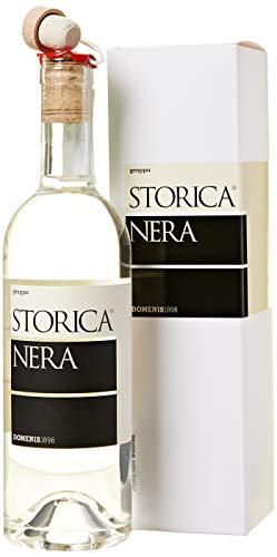 Storica Nera Domenis1898, Grappa Astucciata 50 cl