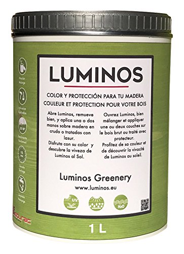 luminos lum1107 – Impregnante Protettivo (legno): Greenery