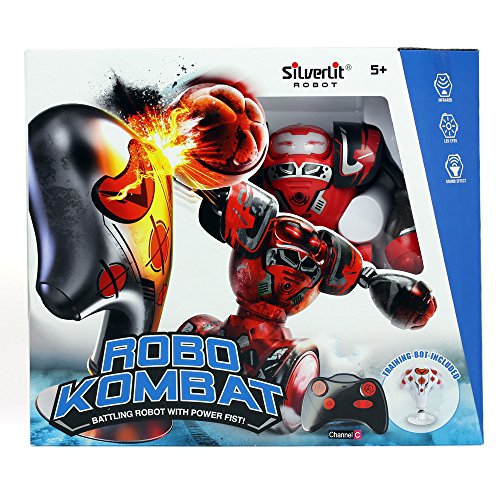 Rocco Giocattoli- Robo Kombat-Single Pack, 88053