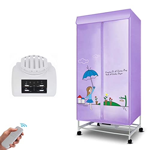 JJYGONG Asciugatura a Ventole Portatile Asciugatura, Riscaldamento 1010W / 650W Elettrico Asciugaggio Asciugaggio Asciugaggio Asciugaggio Asciugatrice Casa e Dormitorio Asciugatrice