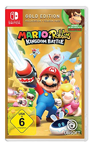 Mario & Rabbids Kingdom Battle - Gold Edition - Nintendo Switch [Edizione: Germania]