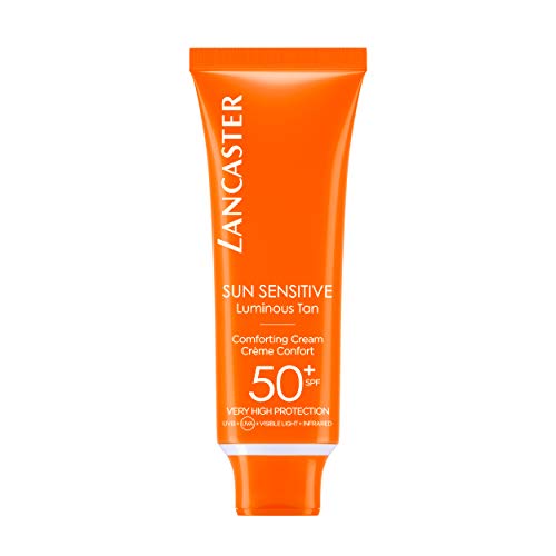 Lancaster Sun Sensitive delicate Comforting Face Cream SPF50 + 50 ml