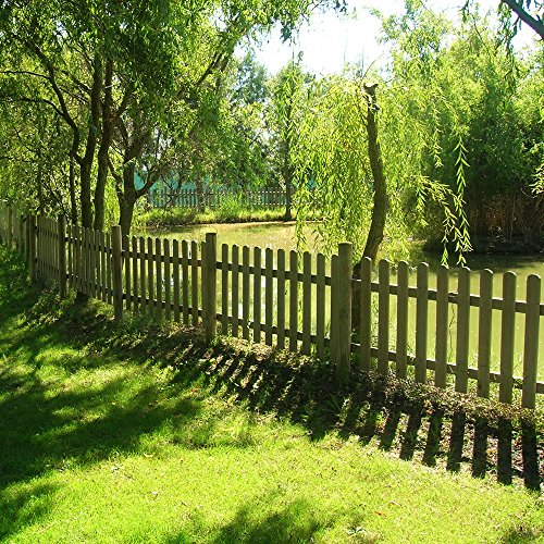 Steccato Eco Legno PINO IMPREGNATO cm 180 x 100 altezza