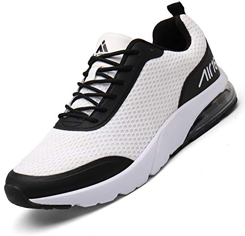 Air Scarpe Donna Uomo Running Basket Sportive Sneakers Leggere Trail Walking Scarpa Bianco 39 EU