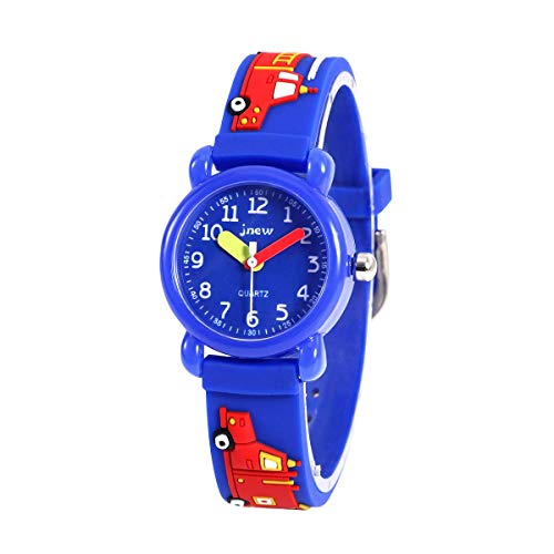 Bambini Analogico Orologi Bambini Sport Impermeabile 3D Carino Cartoon Toy Watch Insegnamento Orologi da Polso Regalo per Ragazza Ragazzi