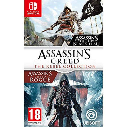 Assassin's Creed: The Rebel Collection Nsw - Nintendo Switch