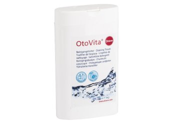 OtoVita® - Salviette detergenti con dispenser per la cura e la disinfezione da apparecchi acustici