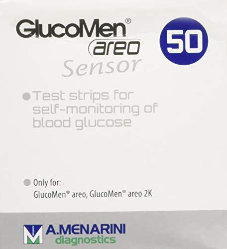 Glucomen AEREO Glucosio Diabete Strisce Test (x50)