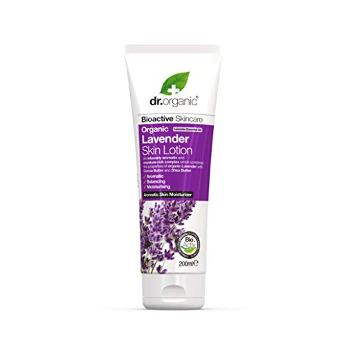 Dr. Organic Lavender Skin Lotion - Lozione Corpo 200 ml