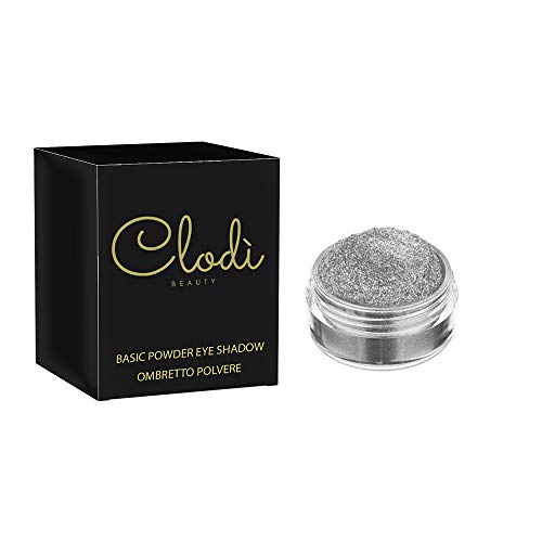 Clodì Beauty® Basic Powder Eye Shadow Ombretto In Polvere 2gr Super Pigmentati A Lunga Durata Made In Italy 100% (09)