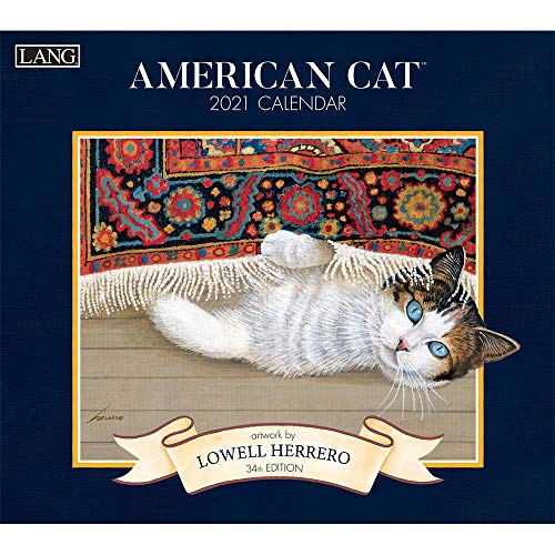 American Cat 2021 Calendar