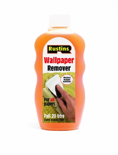 Rustins WALP300 - Detergente per rimuovere carta da parati, 300 ml