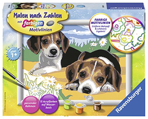 Ravensburger 283293 - Set di Numeri con Scritta Jack Russel