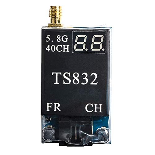 Sumicline TS832 40Ch 5.8G FPV Transmitter 3km Modulo Audio Wireless a Lunga Distanza Modulo trasmettitore Video per FPV Racing Drone