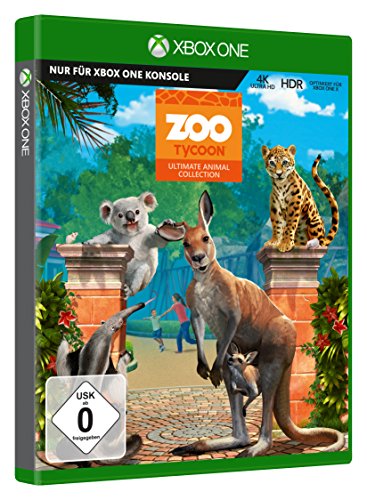Zoo Tycoon - [Xbox One X] [Edizione: Germania]