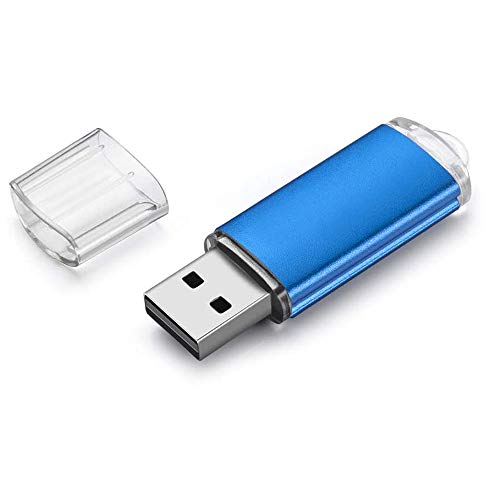 Chiavetta USB 64GB Pen Drive 64GB Pennetta USB Flash Drive Memoria Stick 64 GB(blue)