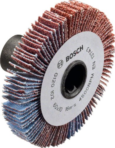 Bosch Accessorio per Rullo Abrasivo Mola per PRR 250 ES
