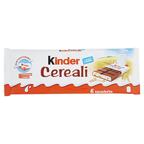 Kinder Cereali 6 x 23,5 g - [confezione da 4]