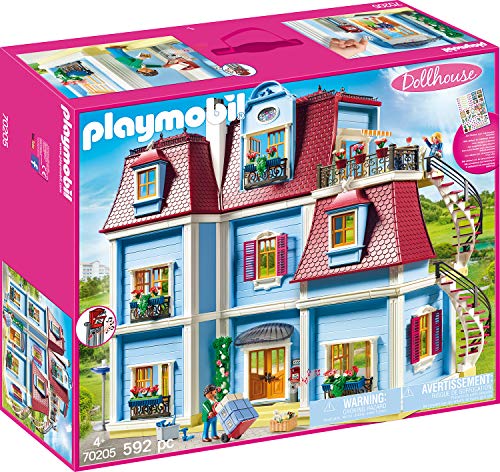 Playmobil Dollhouse 70205 - Grande Casa delle Bambole, dai 4 anni