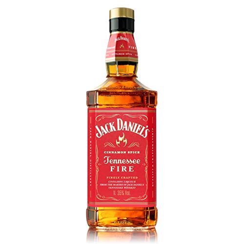 Jack Daniel´S Tennessee Whiskey Original Recipe Fire - 1000 ml