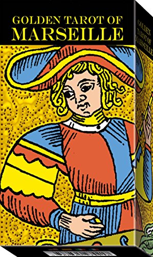 Lo Scarabeo- Golden Tarot of Marseille
