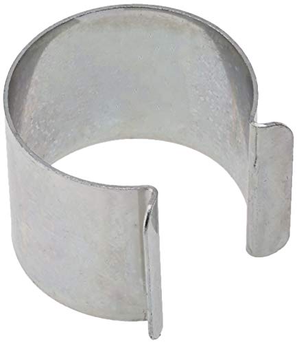 Set di 20 clip metallo rivestimento zinco 35 mm x 30 mm per serra