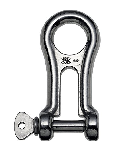 Kong Connettore Inox Multiuso Chain Gripper Misura 08, Lucido