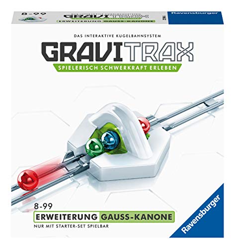GraviTrax Ravensburger,, 27594:Gauss Cannon, modulo [Versione Tedesca]