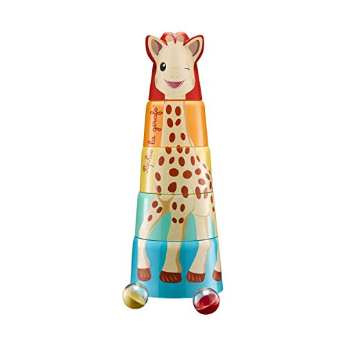 La Tour de Sophie la giraffa gigante, giocattolo educativo