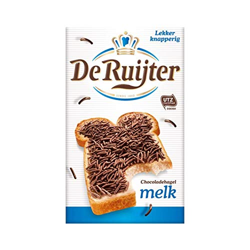 Sprinkles al cioccolato al latte olandese | De Ruijter | Latte al cioccolato | Peso totale 380 grammi