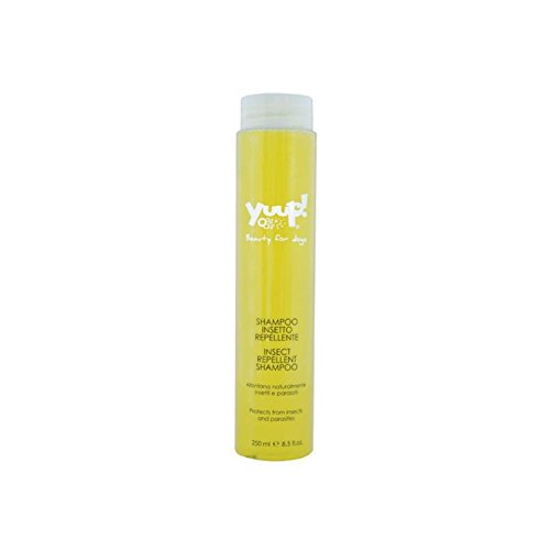 Yuup Shampoo Insetto Repellente - Allontana naturalmente insetti e parassiti, per cani e gatti