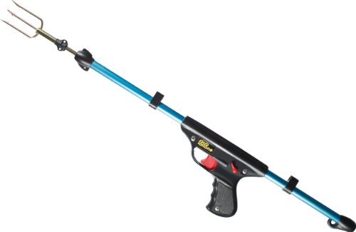 SEAC Polpone, Fucile a Molla con Fiocina per Pesca Sub Unisex Adulto, Azzurro, 60 cm