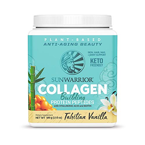 Sunwarrior Collagen Building Protein Peptides Vanille