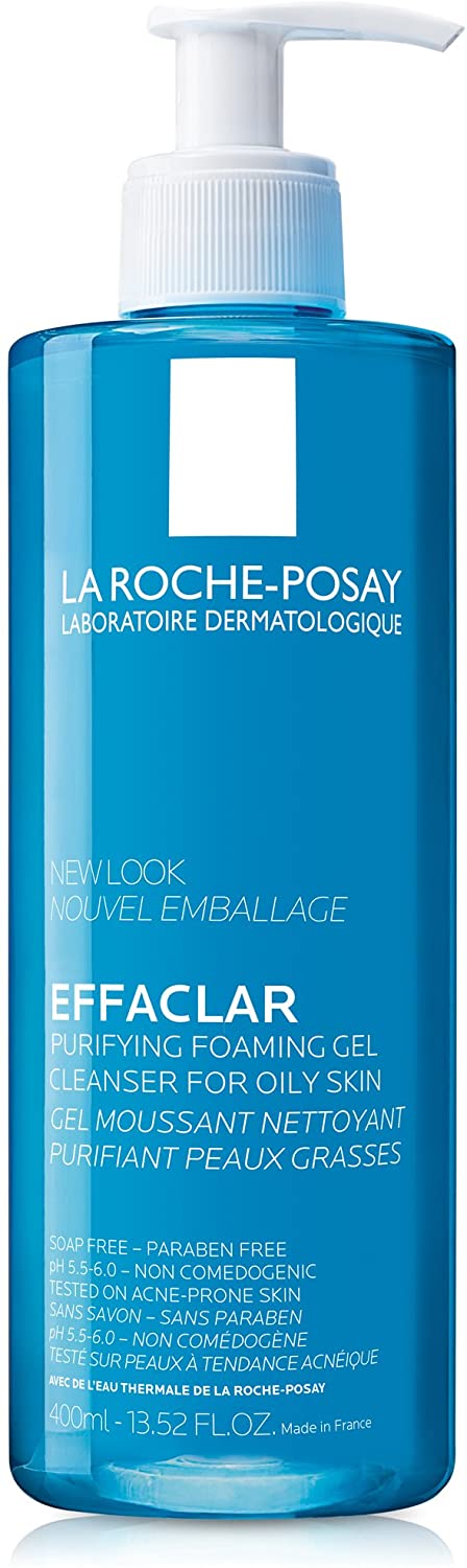 La Roche Posay Effaclar Gel Mousse purificatore per pelle grassi, 400ml
