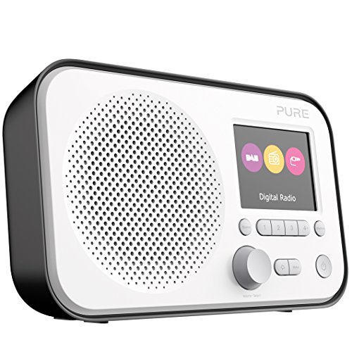 Pure Elan E3 (DAB/DAB+ Digitale e radio FM con timer da cucina) Nero