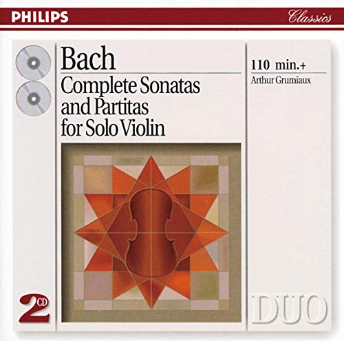 Complete Sonatas & Partitas For Solo Violin (Bwv1001-1006