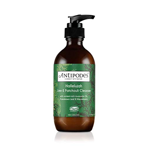 Antipodes Hallelujah Lime & Patchouli Cleanser, 100% naturale, cruelty-Free & Vegan 200ml