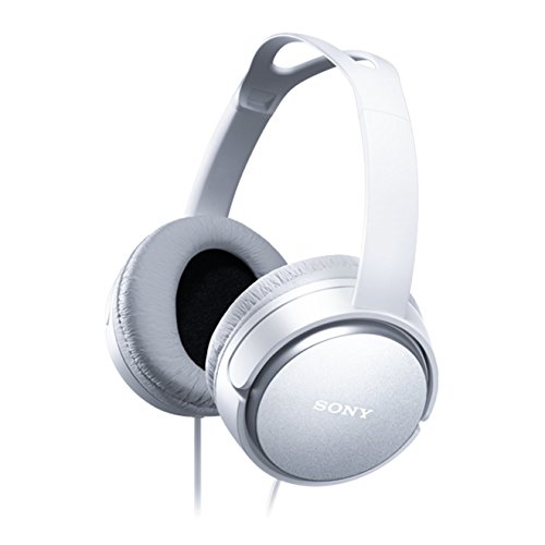 Sony MDR-XD150 Cuffie On-Ear, Bianco