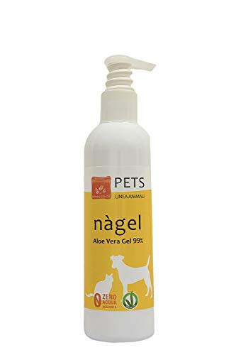 Benessence - Nagel Gel Puro di Aloe Vera al 99% per cani e gatti