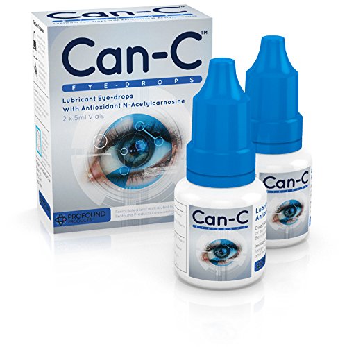 Can-C (N.A.C.) Collirio lubrificante collirio con antiossidante n-acetilcarnosina. 2 flaconcini da 5 ml