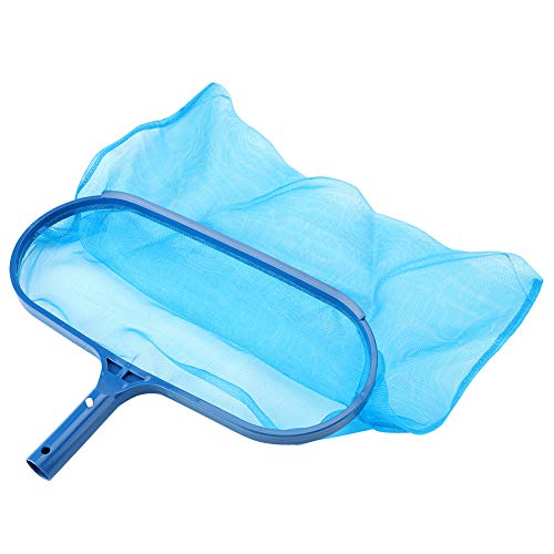 TOPINCN Pool Skimmer Blue Plastic Portable Deep Bag Foglia Skimmer Fine Mesh Net Piscina Stagno Vasca Strumento di Pulizia Accessori
