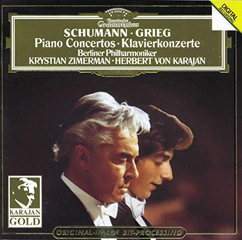 Schumann & Grieg: Piano Concertos (Concerto Per Piano In A Minor, Op. 16...