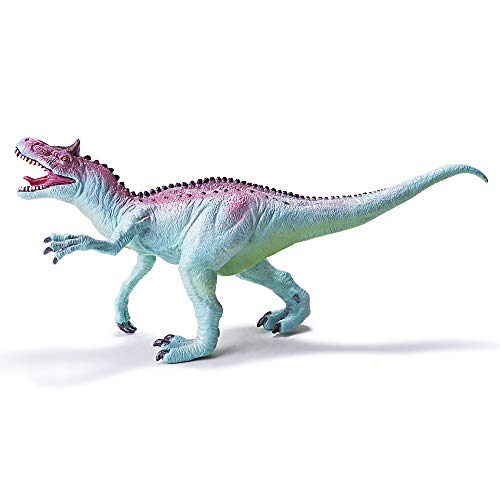 RECUR Giocattoli Cryolophosaurus Jurassic Giocattoli Dinosaur Toy Jurassic Dinosaur Giocattoli con Denti, Ideali per Collezionisti Bambini, dai 3 Anni in su