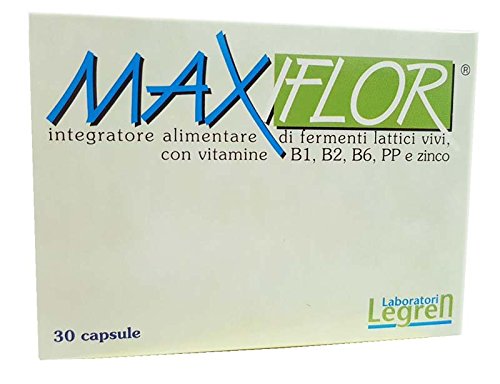 Maxiflor 30 capsule vegetali