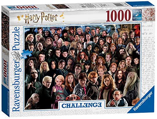 Ravensburger Italy- Puzzle 1000 Pezzi Harry Potter, Multicolore, 14988 9
