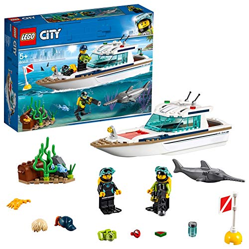 LEGO City - Yacht per immersioni, 60221