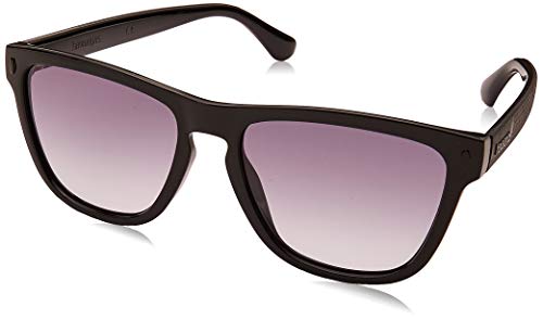HAVAIANAS ITACARE Sunglasses, Black, 55 Unisex-Adult