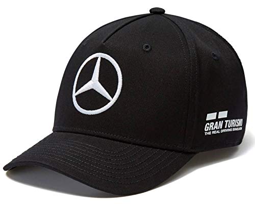 Mercedes AMG F1 Team Driver Puma Hamilton Baseball Berretto Nero Ufficiale 2018