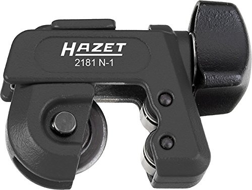 Hazet 2181N-1 Tagliatubi, Esecuzione Corta, Argento, Lunghezza 52 mm