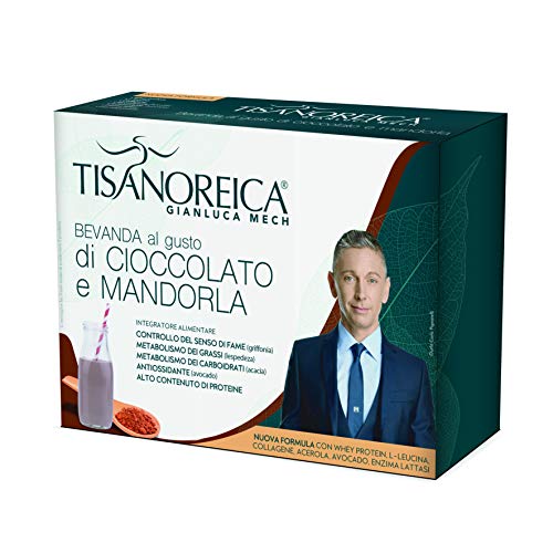 Gianluca Mech Bevanda Cioccolato E Mandorla - 150 Gr